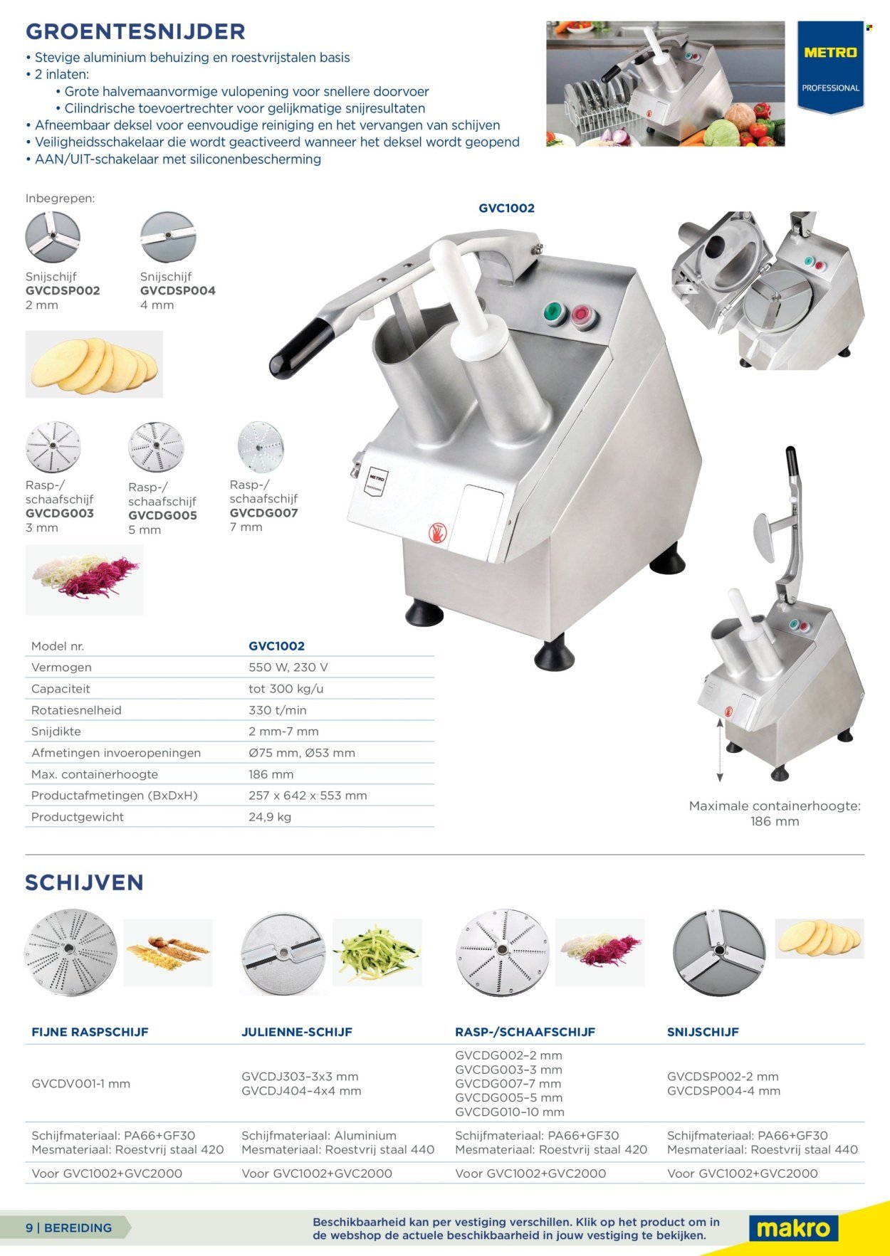 MAKRO folder - Gastro catalogus