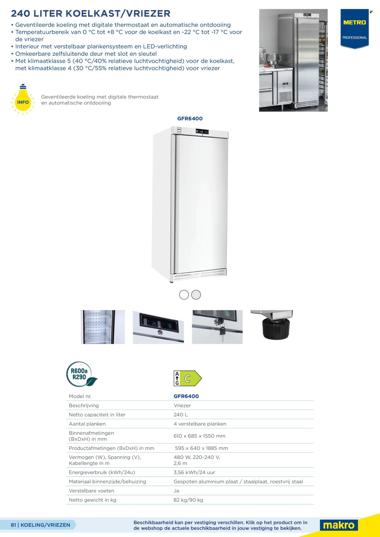 MAKRO folder - Gastro catalogus