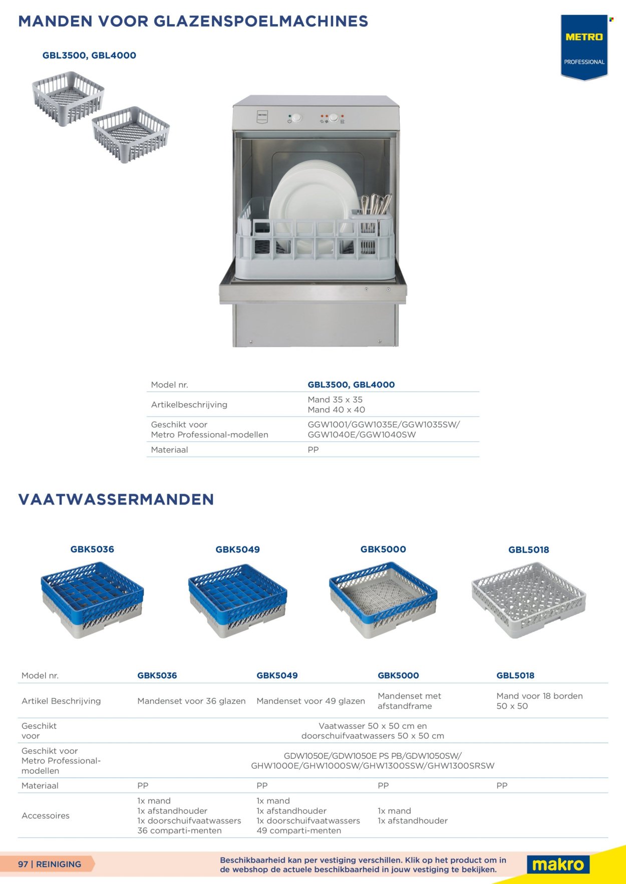 MAKRO folder - Gastro catalogus