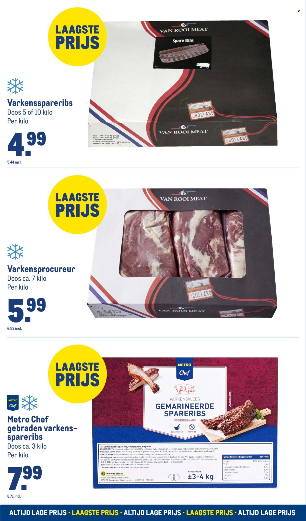 MAKRO folder - Laagste prijs (2025-07-09)