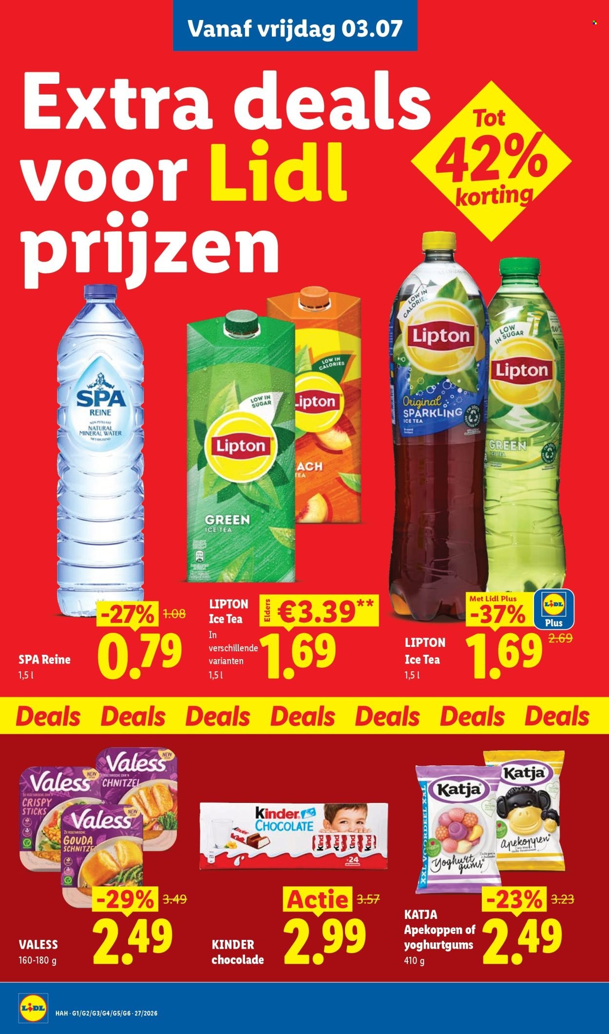 LIDL folder - Weekenddeals Week 27