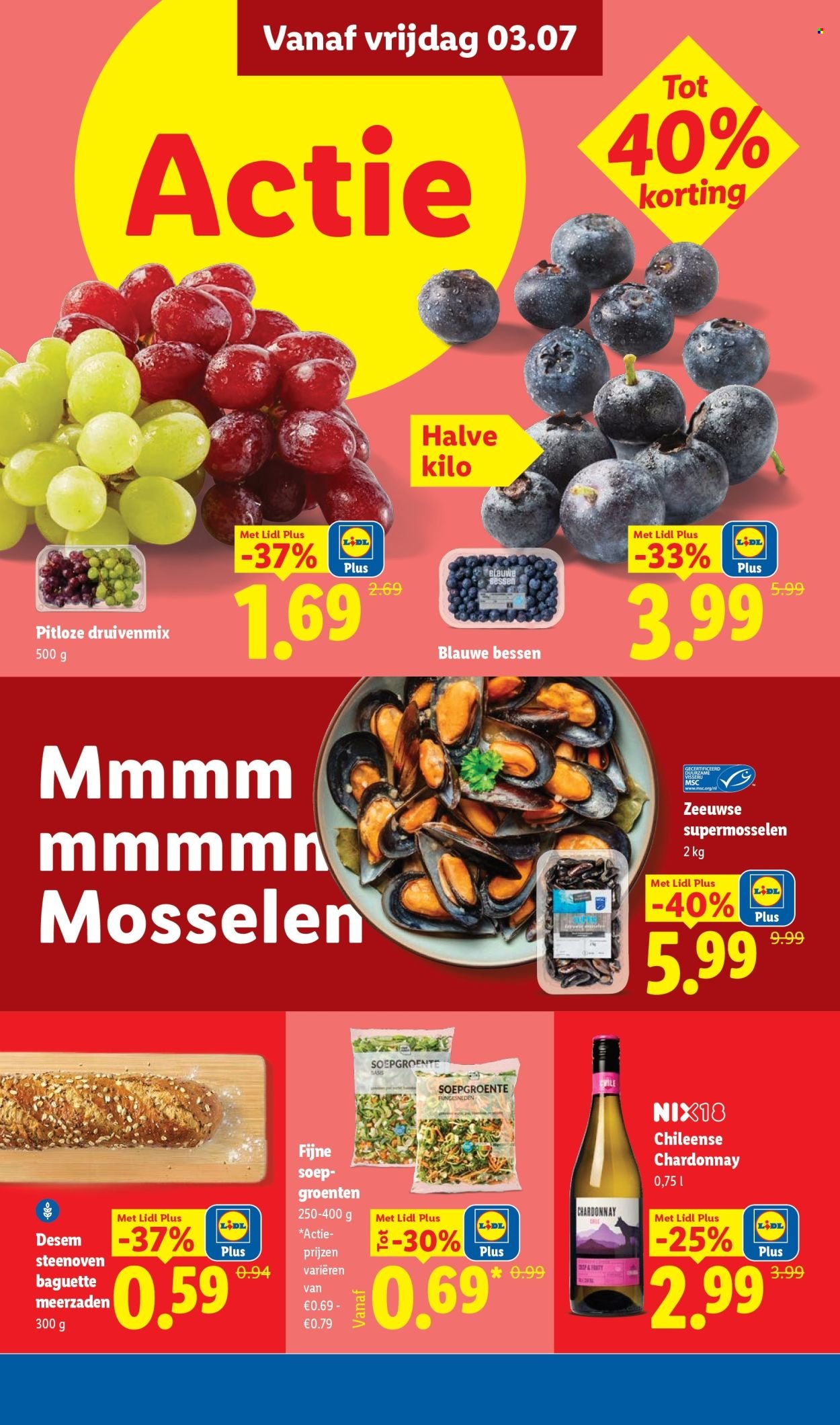 LIDL folder - Weekenddeals Week 27
