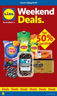 LIDL folder - Weekenddeals Week 27