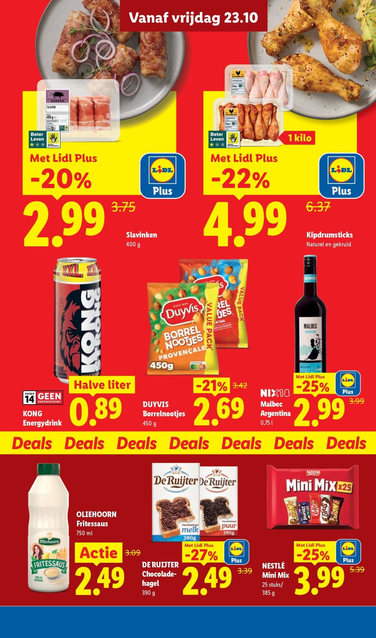 LIDL folder - Weekenddeals - Week 43