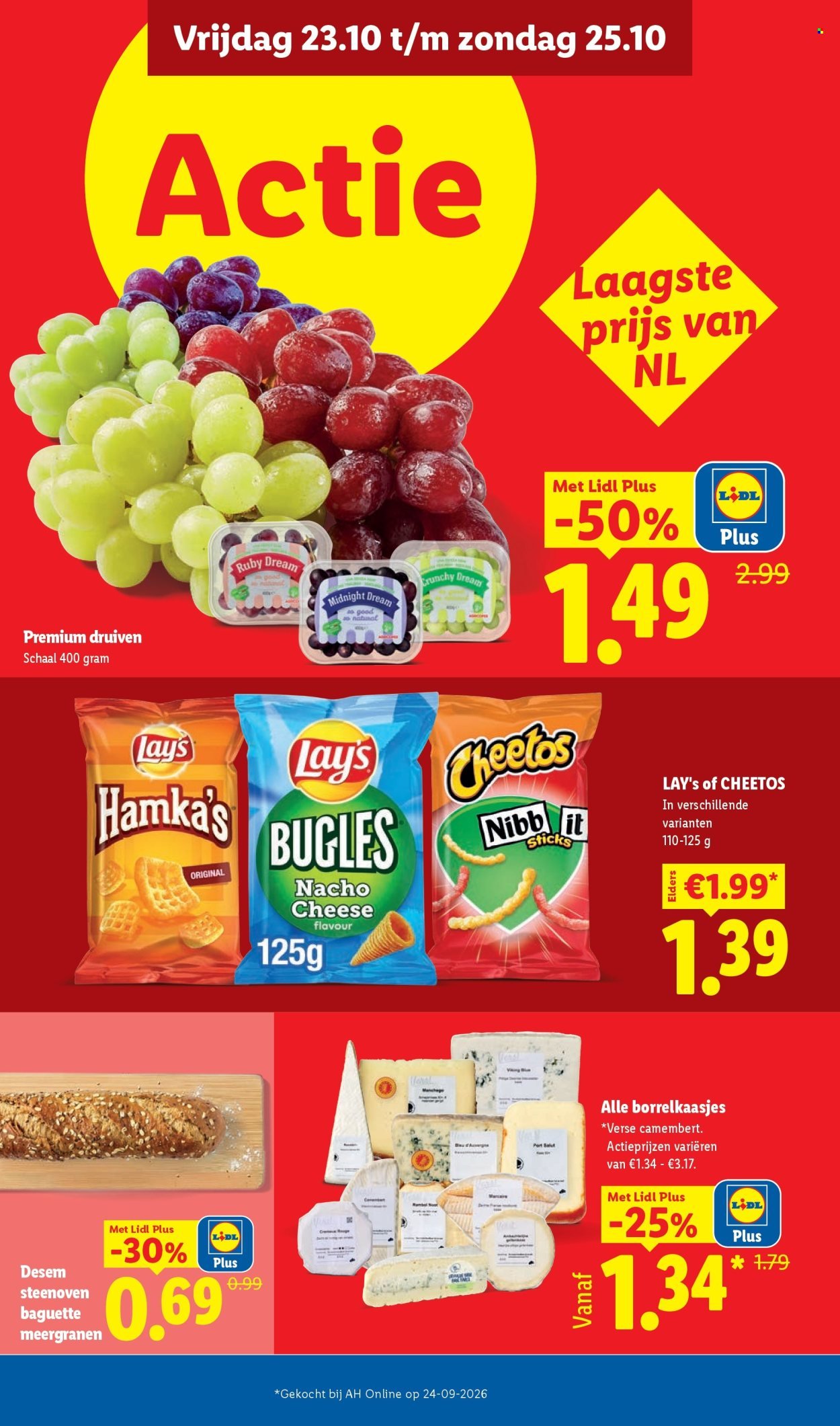 LIDL folder - Weekenddeals - Week 43