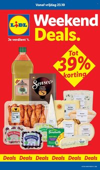 LIDL folder - Weekenddeals - Week 43