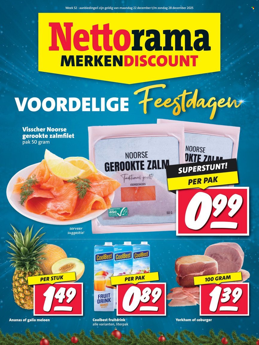 NETTORAMA folder - Van maandag 22 december 2025