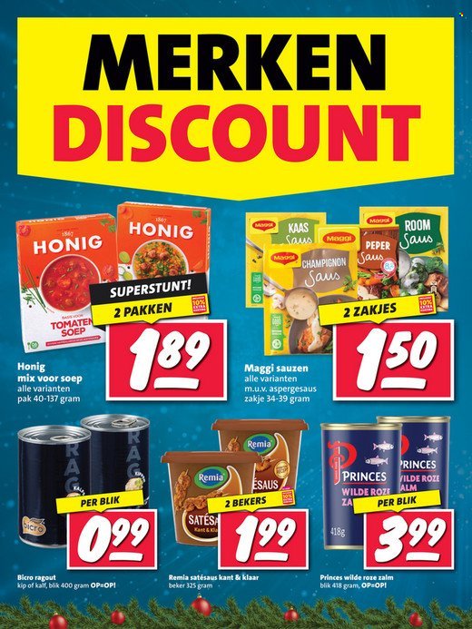 NETTORAMA folder - Van maandag 22 december 2025