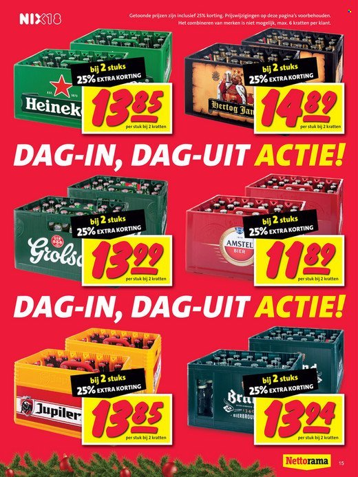 NETTORAMA folder - Van maandag 22 december 2025