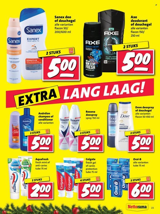 NETTORAMA folder - Van maandag 22 december 2025