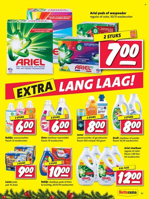 NETTORAMA folder - Van maandag 22 december 2025