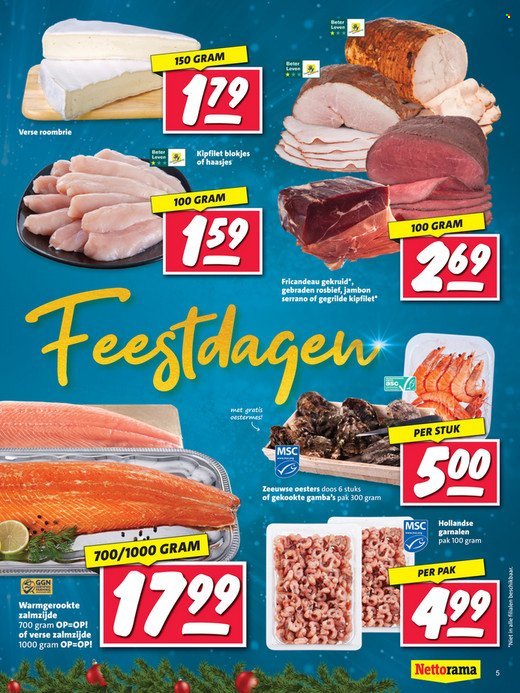 NETTORAMA folder - Van maandag 22 december 2025