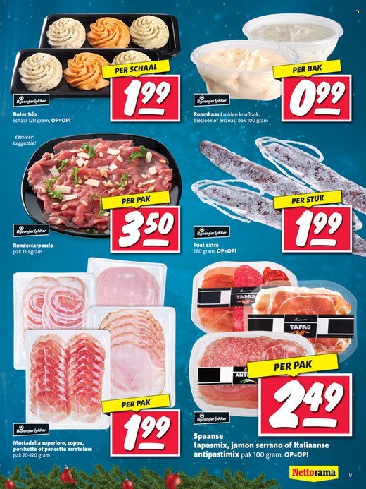 NETTORAMA folder - Van maandag 22 december 2025