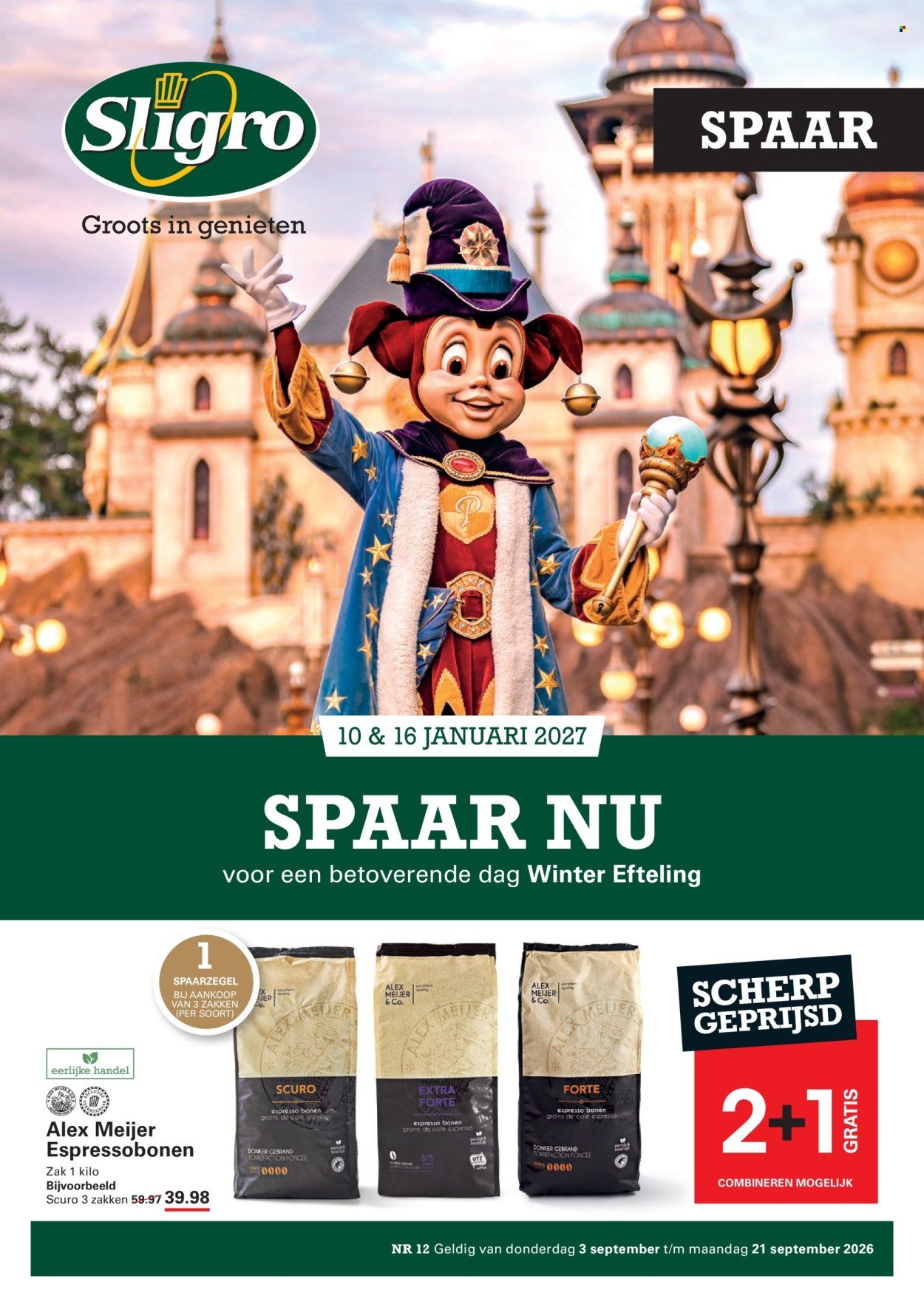 SLIGRO folder - Non-Food