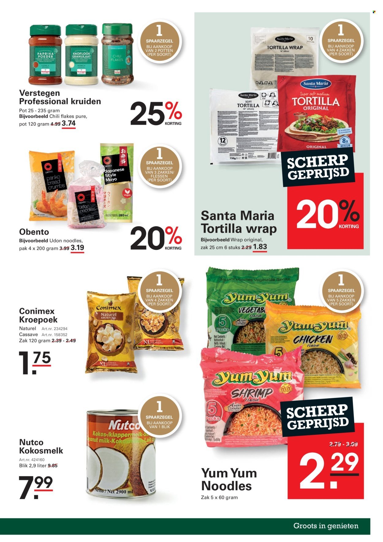 SLIGRO folder - Non-Food