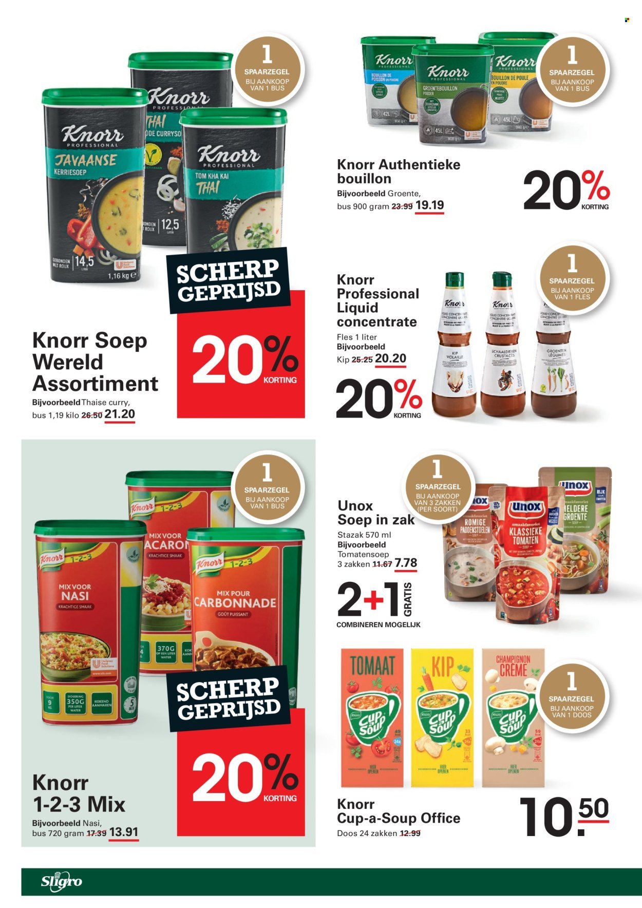 SLIGRO folder - Non-Food