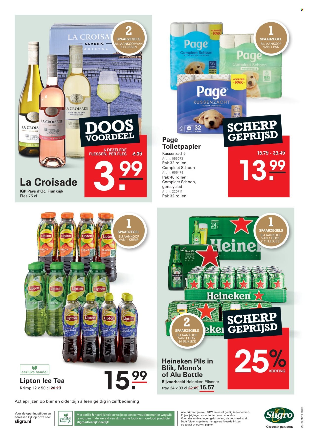 SLIGRO folder - Non-Food