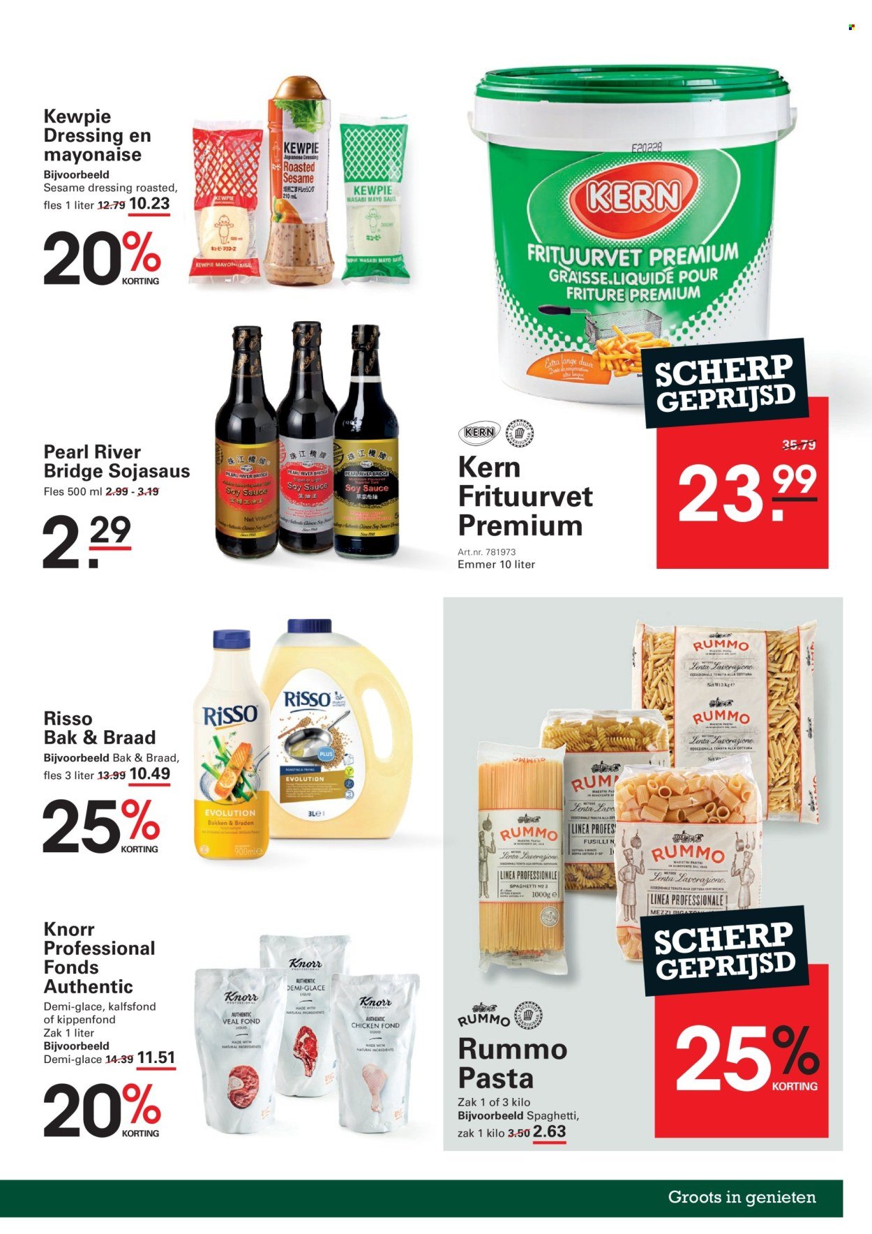 SLIGRO folder - Non-Food