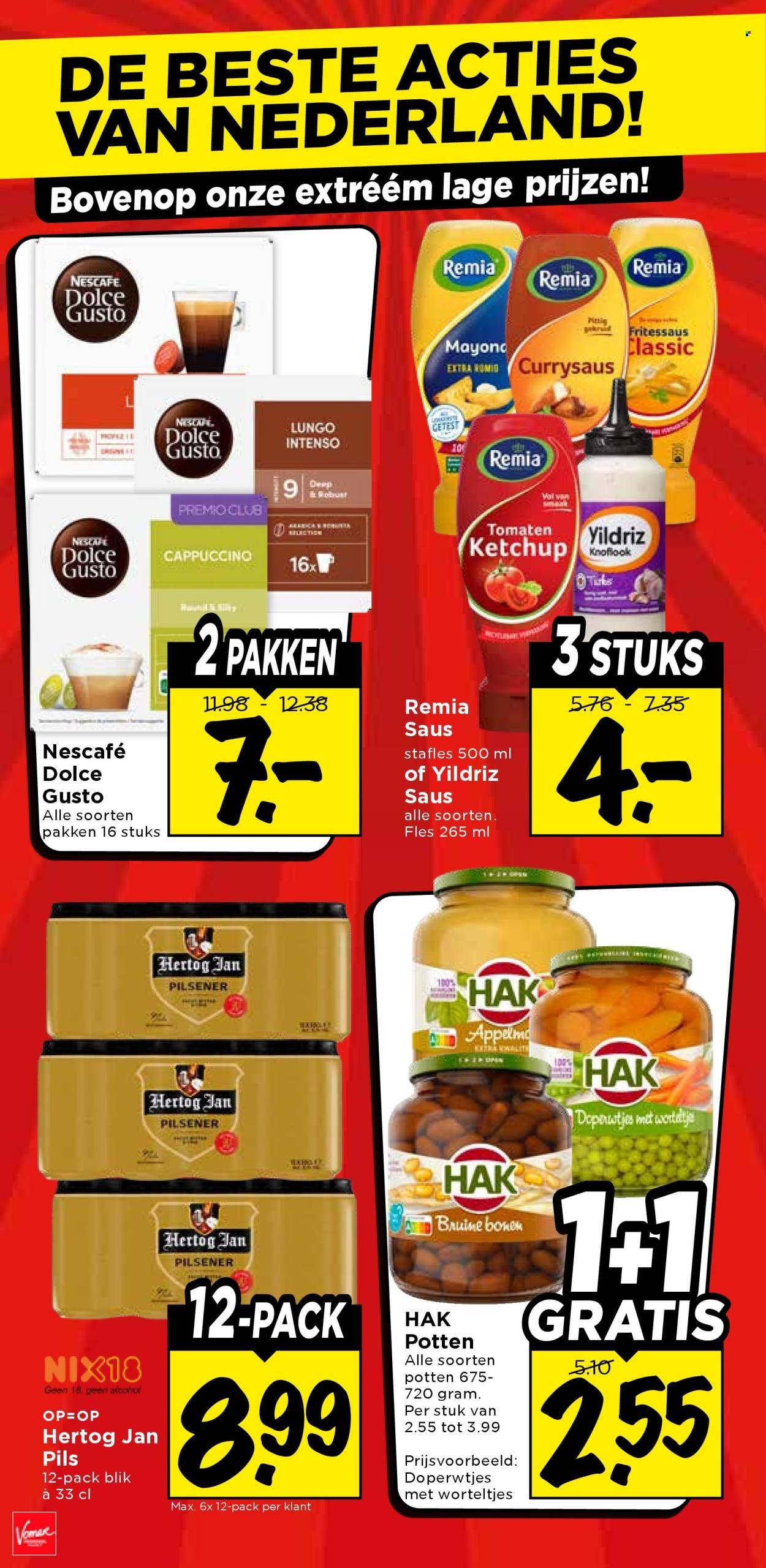 VOMAR folder - Van donderdag 15 oktober 2026