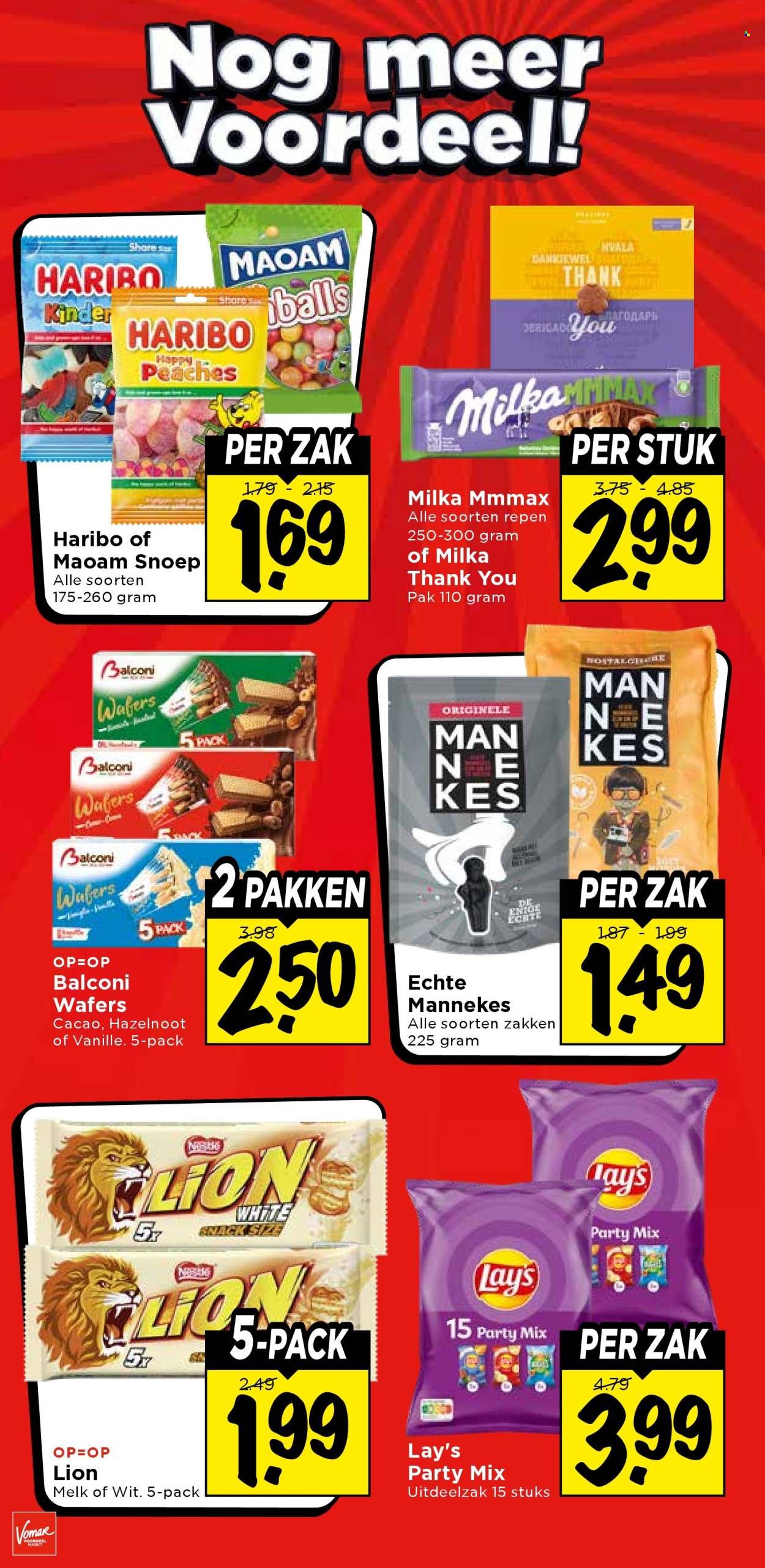 VOMAR folder - Van donderdag 15 oktober 2026