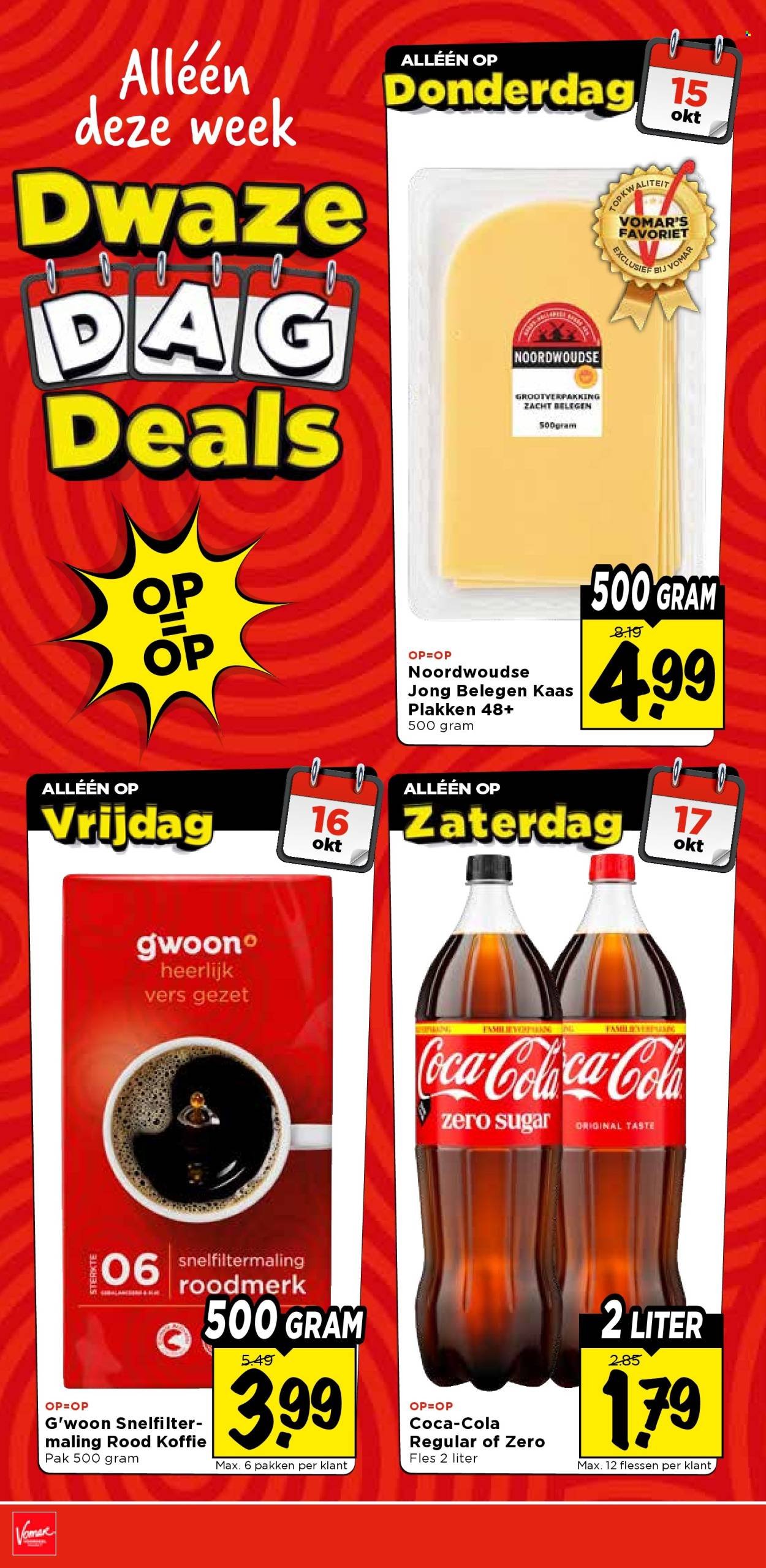 VOMAR folder - Van donderdag 15 oktober 2026
