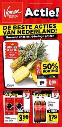 VOMAR folder - Van donderdag 15 oktober 2026