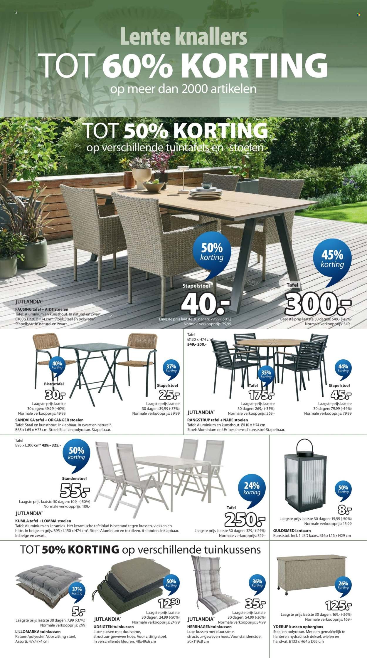 JYSK folder - Van maandag 30 maart 2026 (2026-03-30 - 2026-04-12)