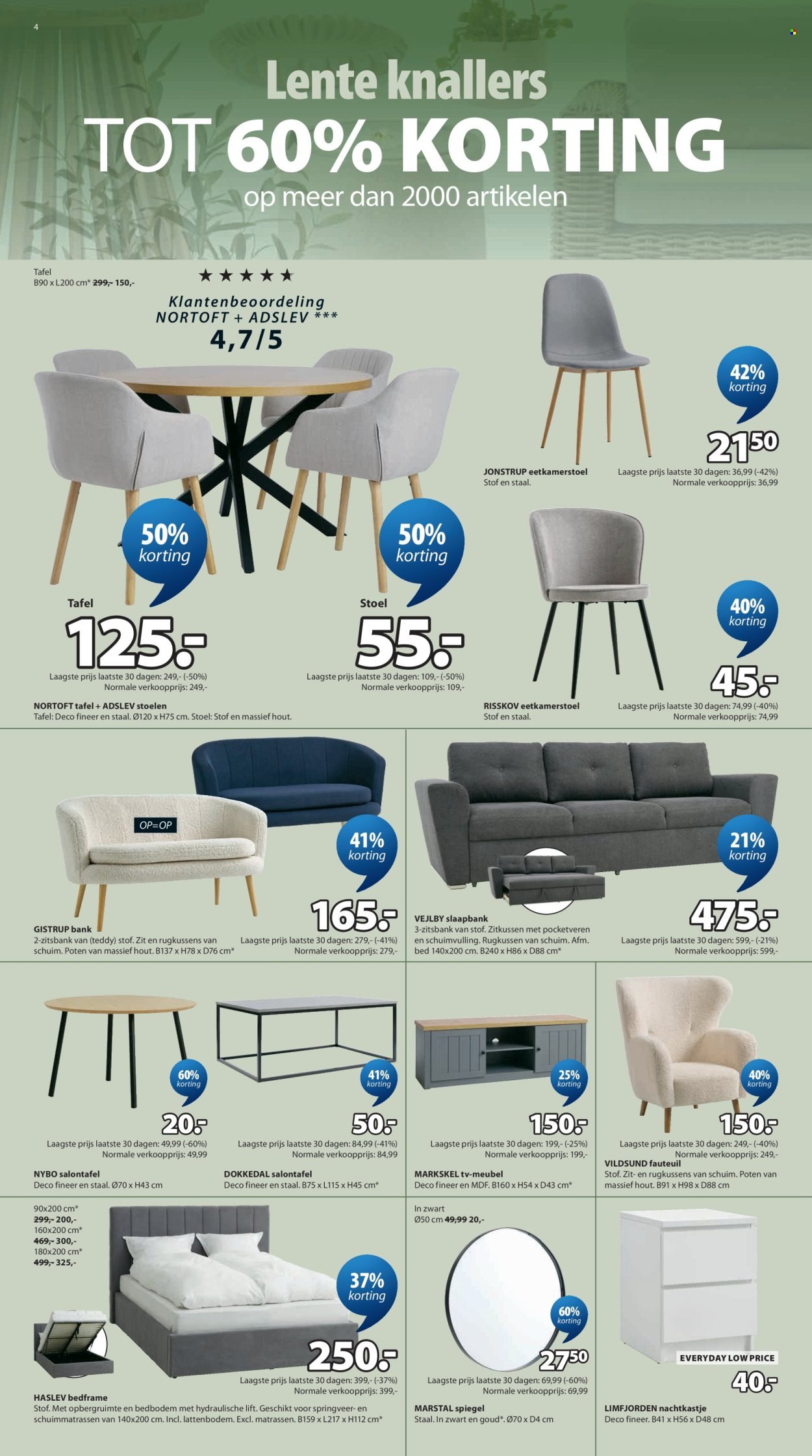 JYSK folder - Van maandag 30 maart 2026