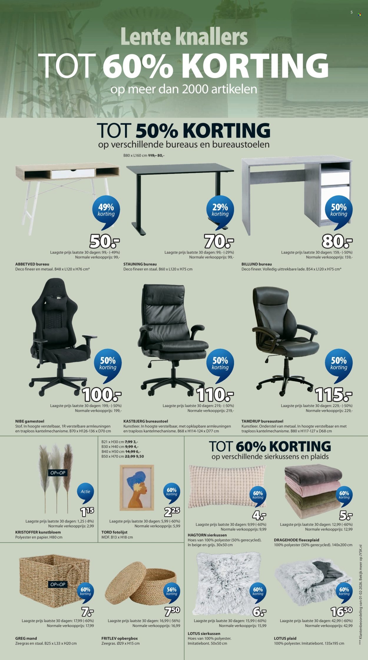 JYSK folder - Van maandag 30 maart 2026