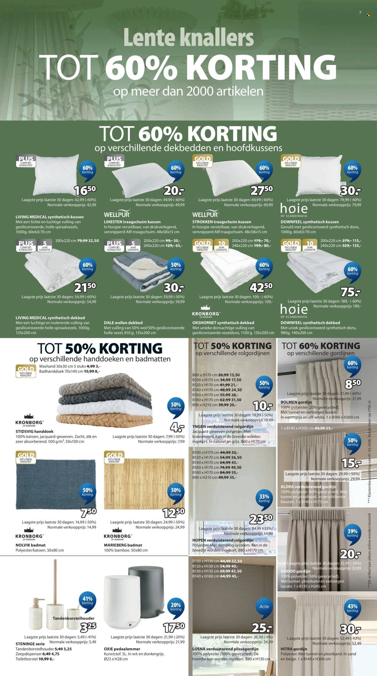 JYSK folder - Van maandag 30 maart 2026