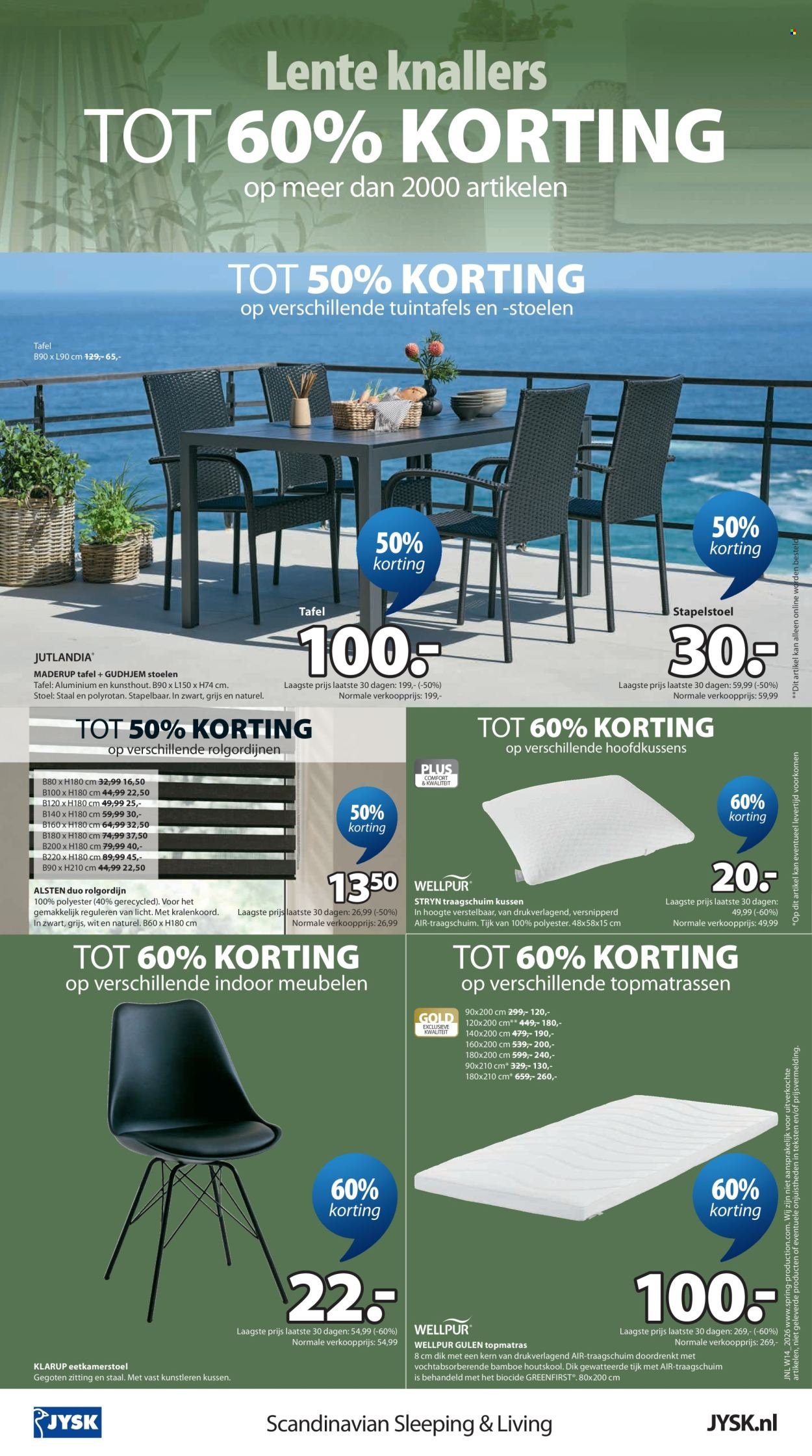 JYSK folder - Van maandag 30 maart 2026