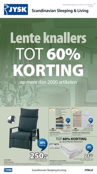 JYSK folder - Van maandag 30 maart 2026
