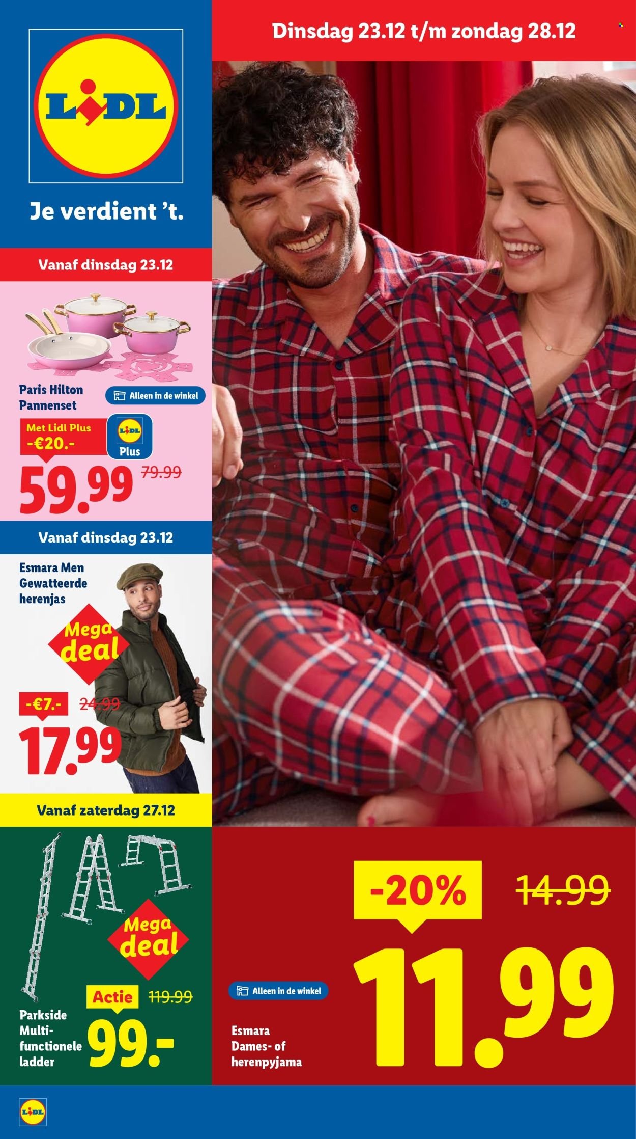 LIDL folder - Non Food - Week 52