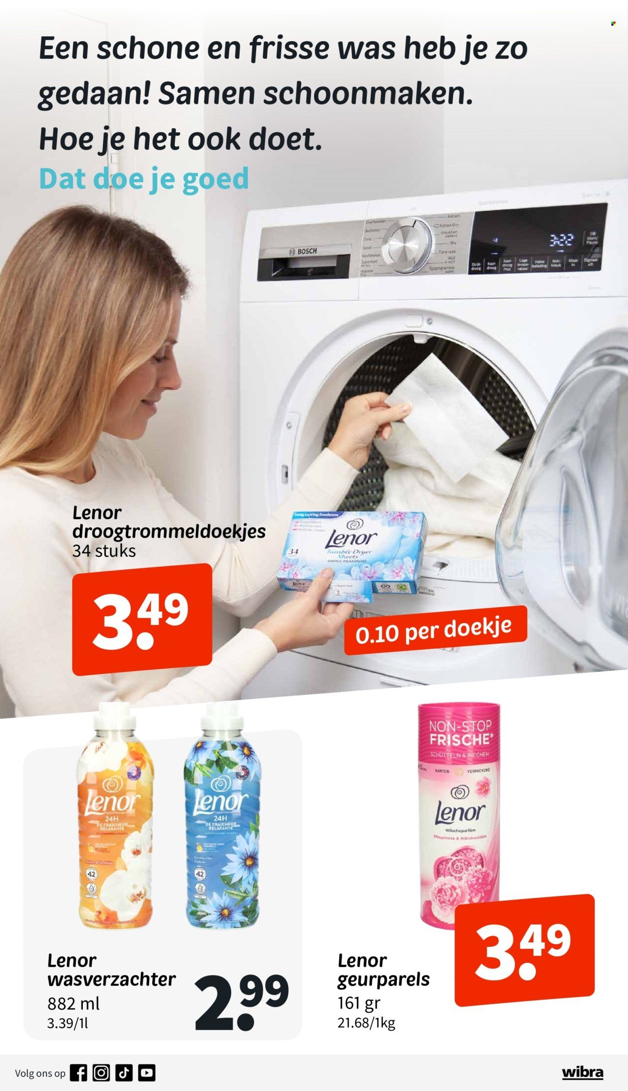 WIBRA folder - Schoonmaak Hero