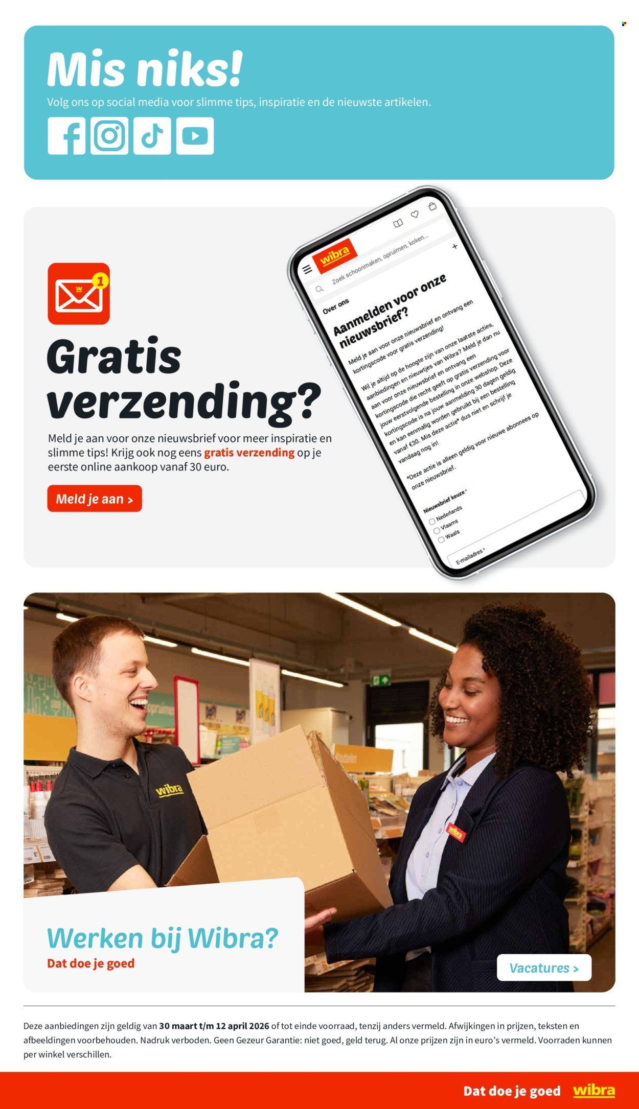 WIBRA folder - Schoonmaak Hero