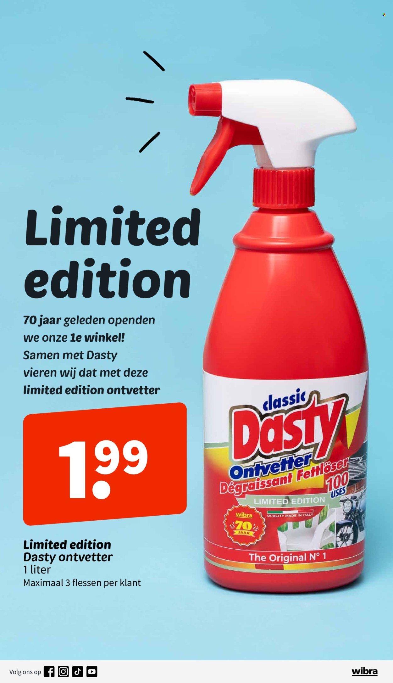 WIBRA folder - Schoonmaak Hero