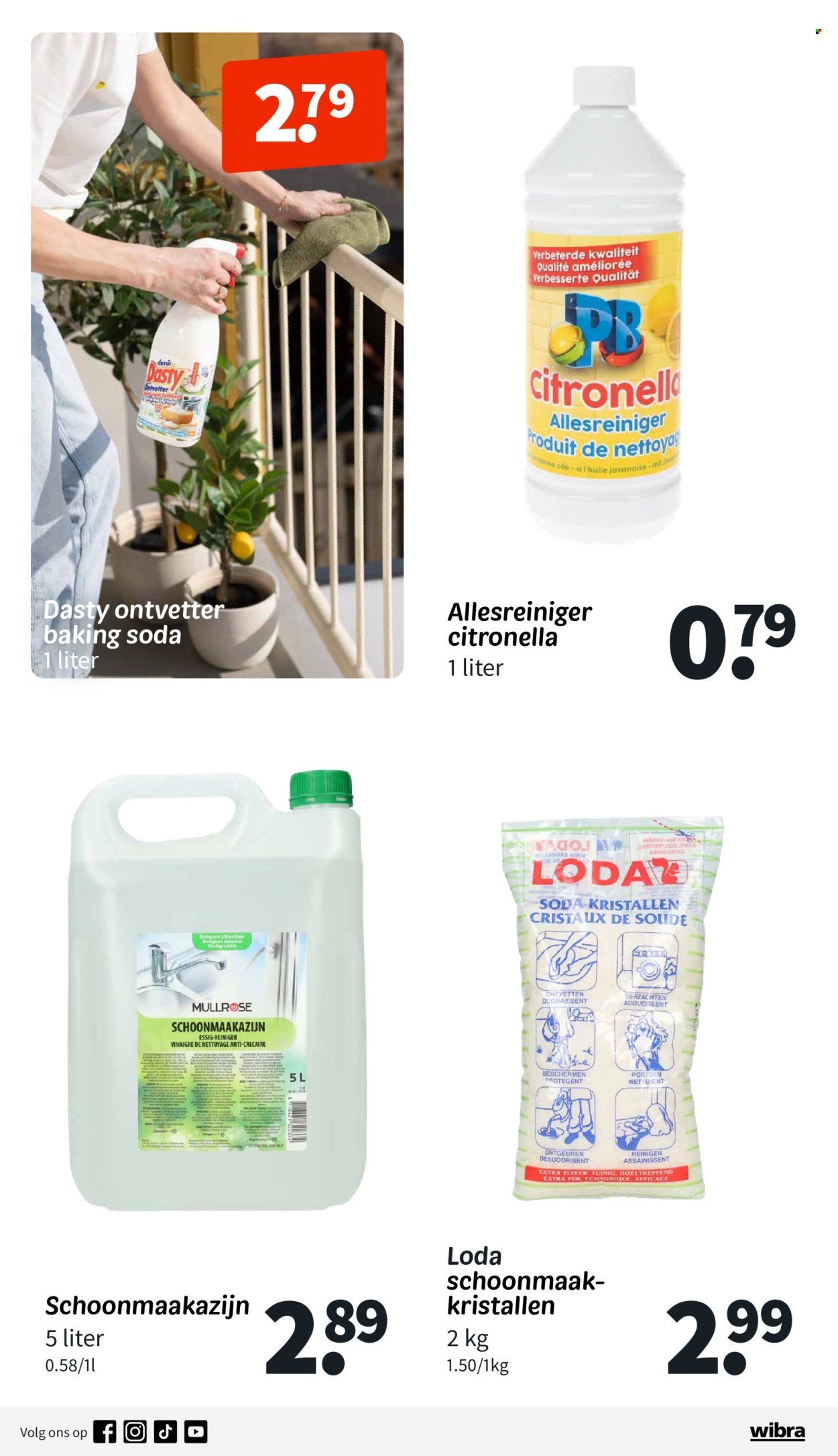 WIBRA folder - Schoonmaak Hero