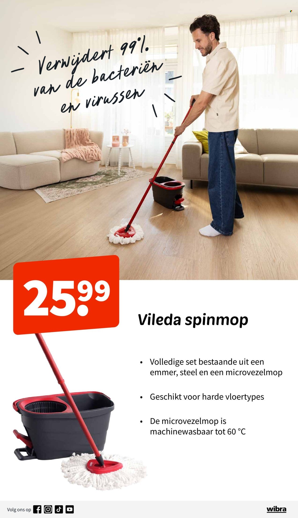 WIBRA folder - Schoonmaak Hero