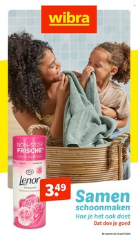 WIBRA folder - Schoonmaak Hero