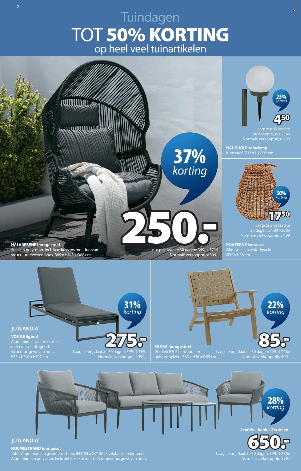JYSK folder - Aanbieding van de week
