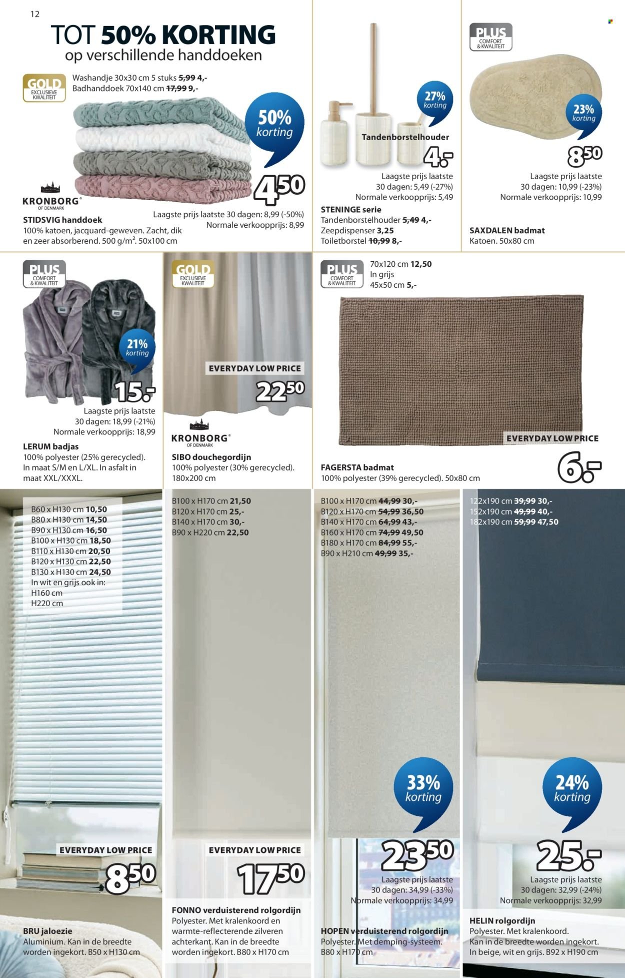 JYSK folder - Aanbieding van de week