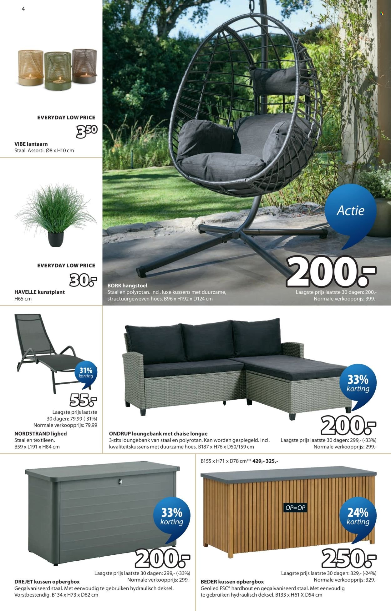 JYSK folder - Aanbieding van de week