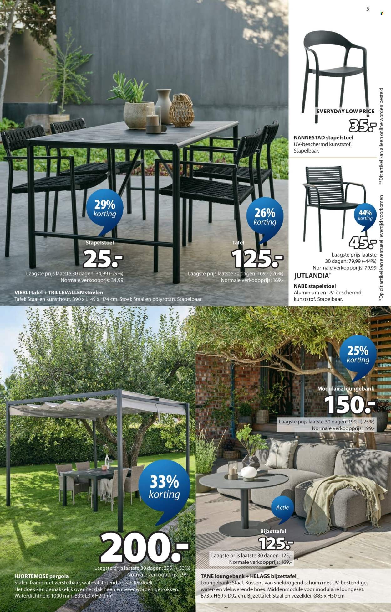 JYSK folder - Aanbieding van de week