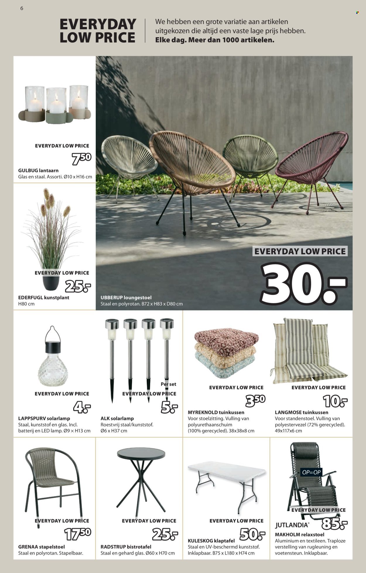 JYSK folder - Aanbieding van de week