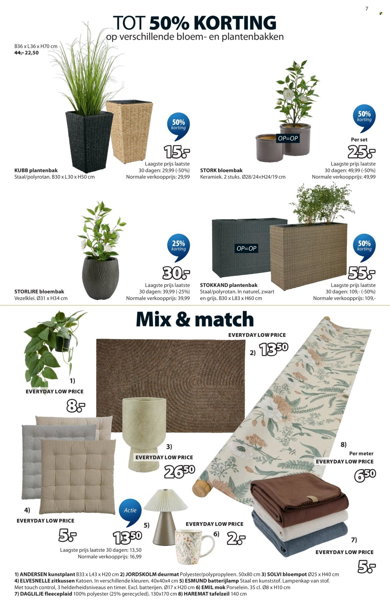 JYSK folder - Aanbieding van de week