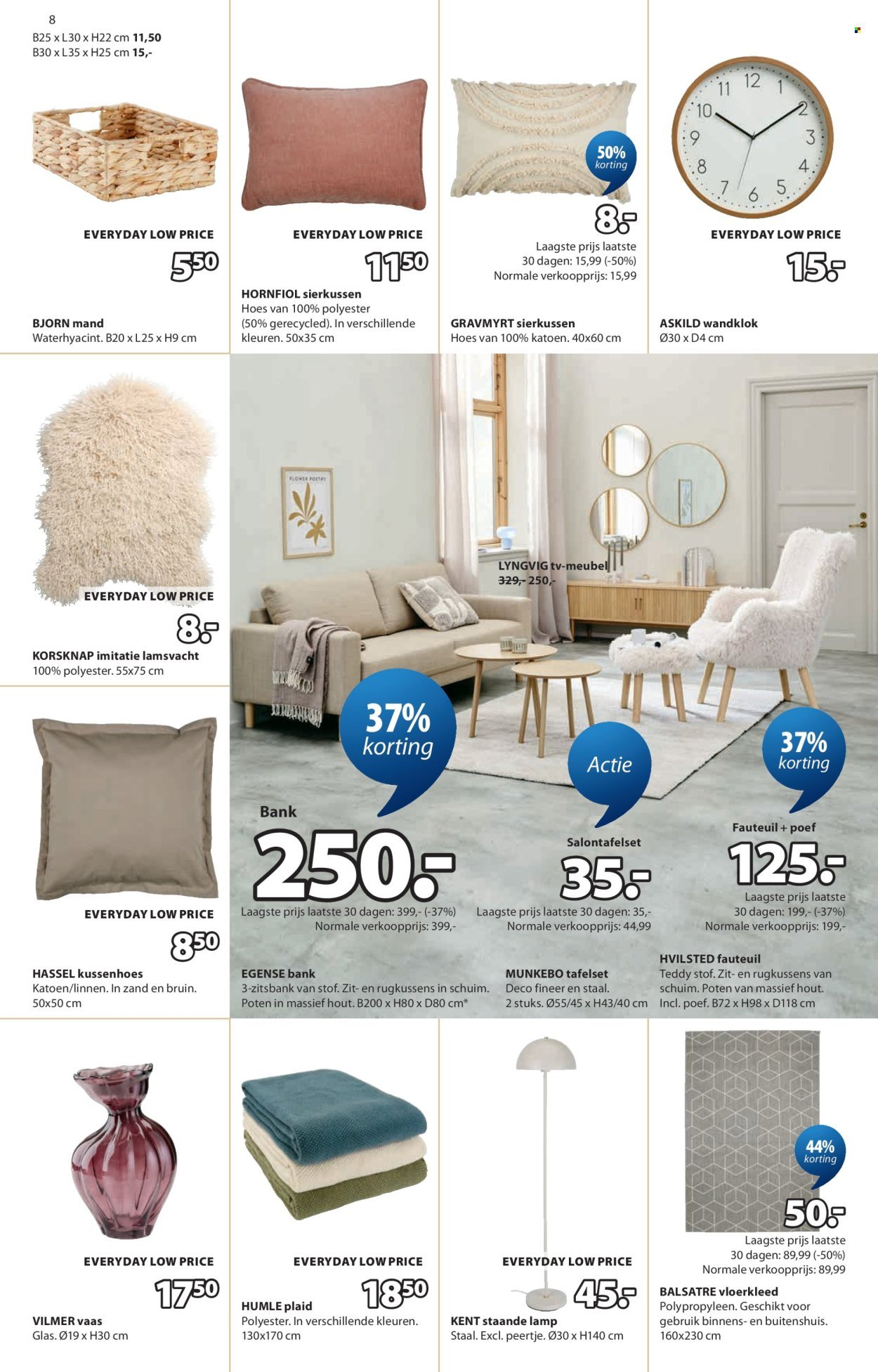 JYSK folder - Aanbieding van de week