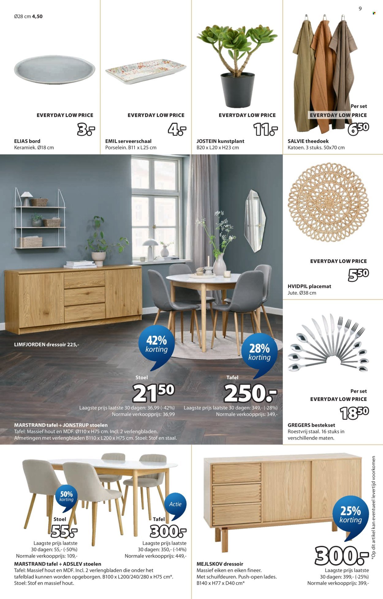 JYSK folder - Aanbieding van de week