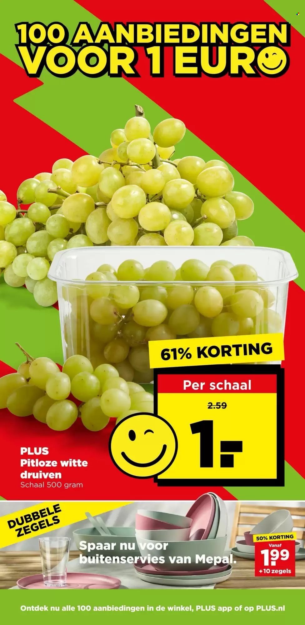 PLUS folder - Van woensdag 19 augustus 2026