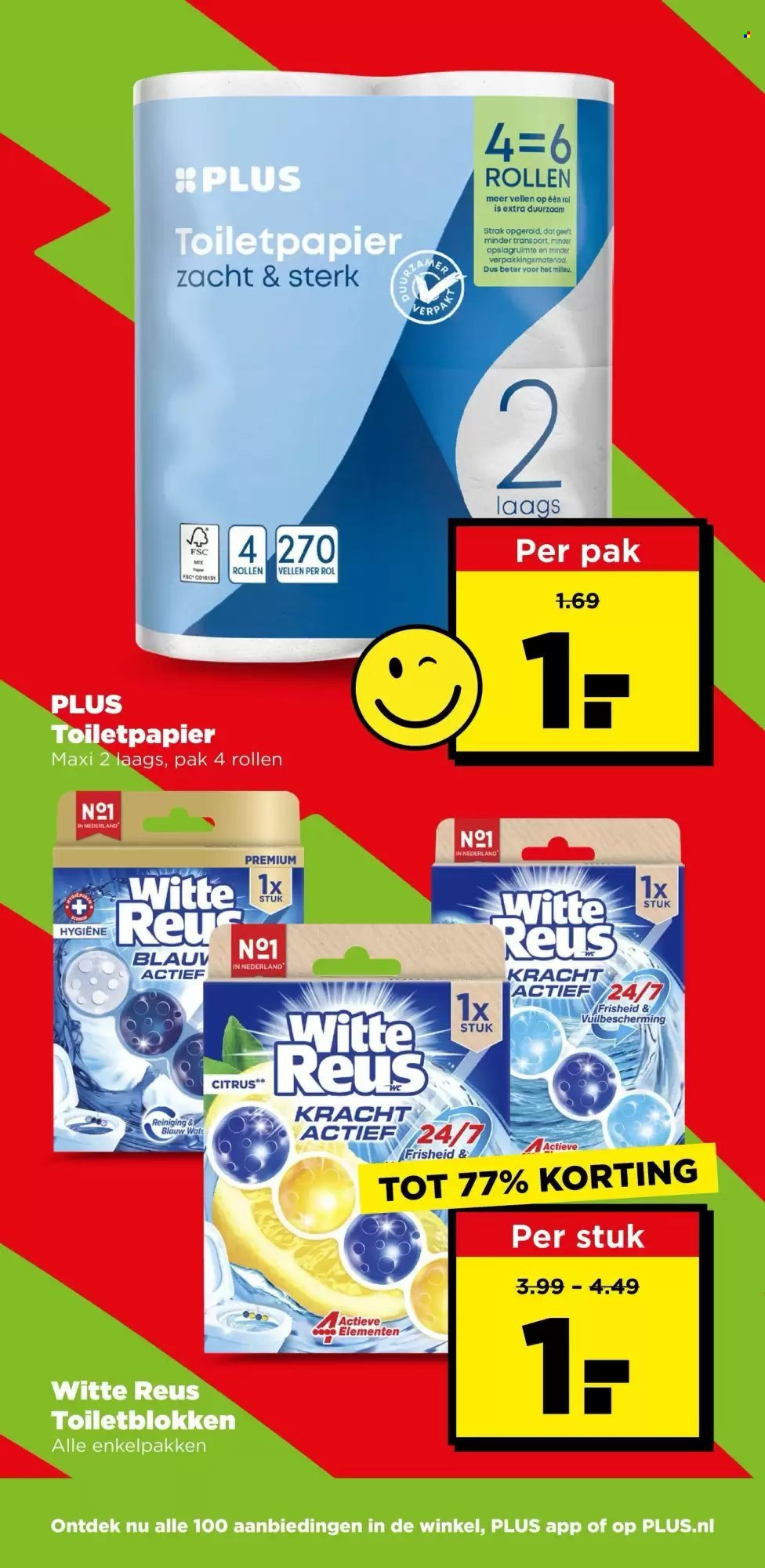 PLUS folder - Van woensdag 19 augustus 2026