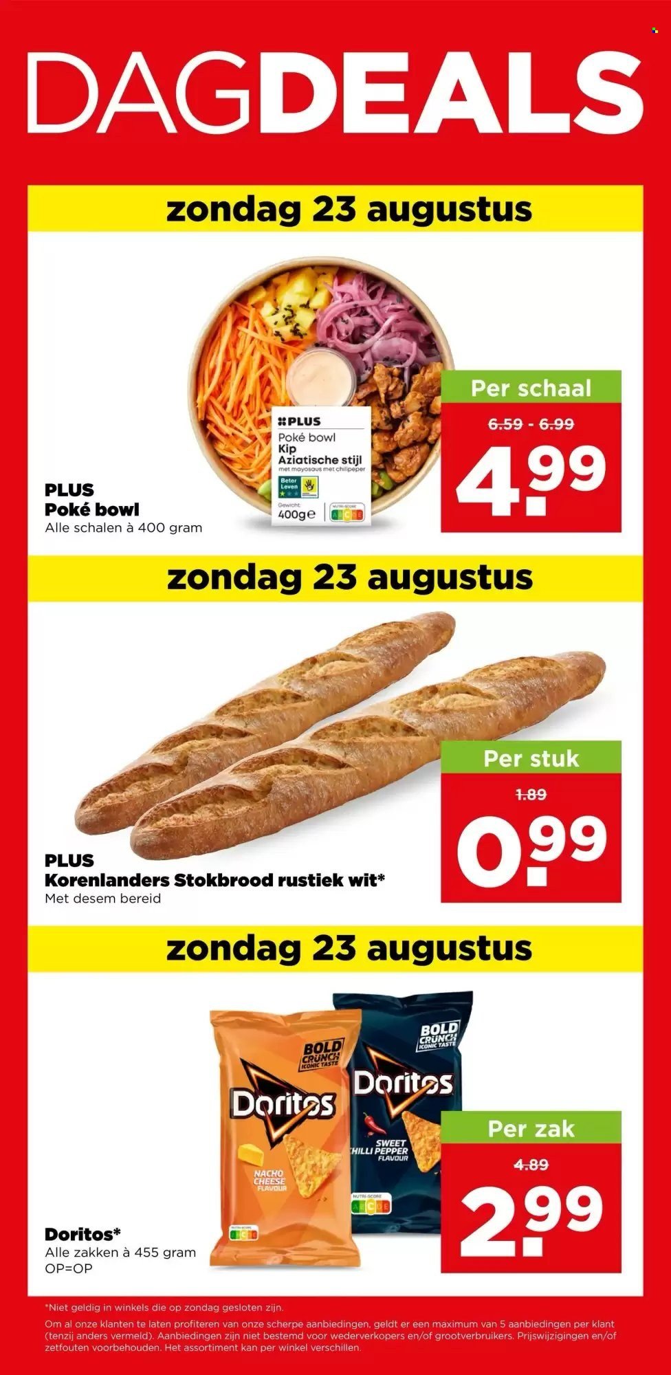 PLUS folder - Van woensdag 19 augustus 2026